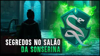 33 DETALHES E SEGREDOS NO SALÃO COMUNAL DA SONSERINA!