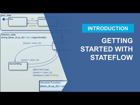 Getting Started with Stateflow