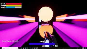 first person platformer unreal (level3)