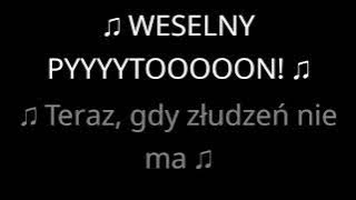 SŁAWOMIR - Weselny Pyton (Tekst)
