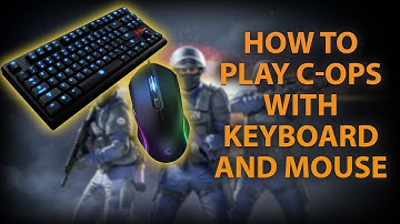 Keyboard and Mouse - Handcam Gameplay 4K - Critical Ops