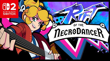 Gameplay demonstration of Rift of the NecroDancer on the Nintendo Switch 2