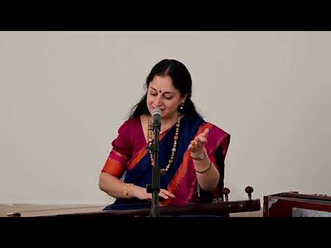 AASTHA GOSWAMI SINGING RAGA MEGH, JAIJAWANTI, KHAMAJ THUMREE AND KAJRI CURATED BY MIHIR THAKORE