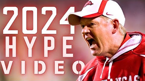 Arkansas Football Hype Video [2024-2025] | "War Pigs"
