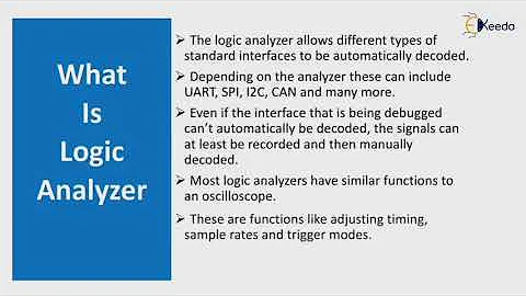 Logic Analyzer | System Integration Testing and Debugging Methodology | Embedded System & RTOS