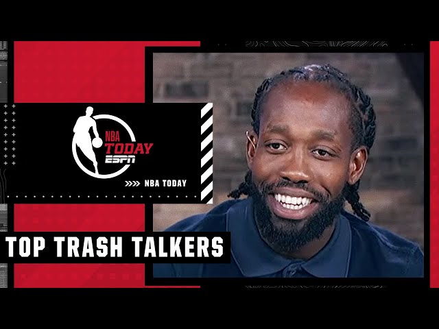 Biggest trash talkers in the NBA, according to Patrick Beverley: 🗣️  Draymond Green 🗣️ Kevin Durant 🗣️ Luka Doncic 🗣️ Himself 🗣️ Russell…