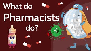 What do Pharmacists do? (it's not just big Pharma)