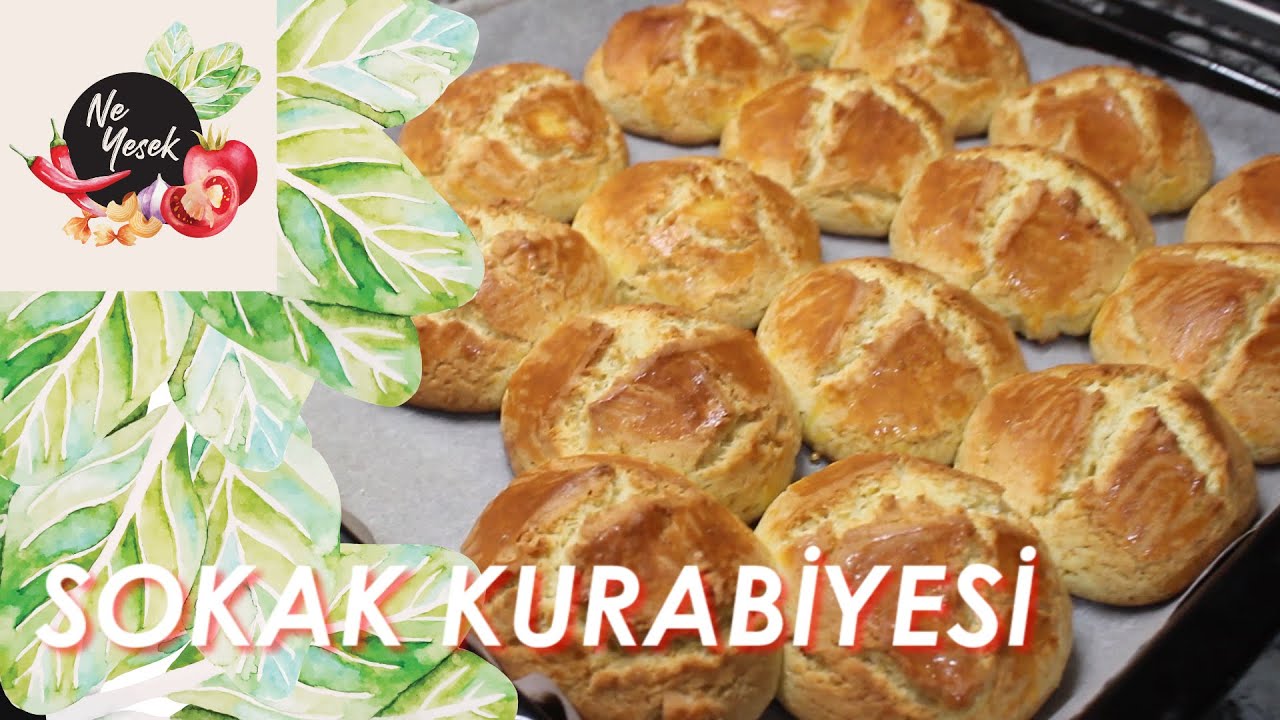 Sokak Kurabiyesi Portakallı ve Pratik Kurabiye YouTube