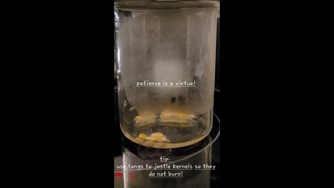 Gas Laws & Popcorn Fun YouTube