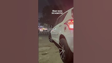 Swift 17 inch #swiftlover #swiftmodified #swift #amritsar #batala #gurdaspur #jammu #jk #shamtyres