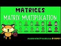 Matrix Multiplication and Properties Quiz
