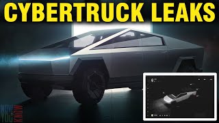Tesla Time News - Cybertruck UI Leaks!