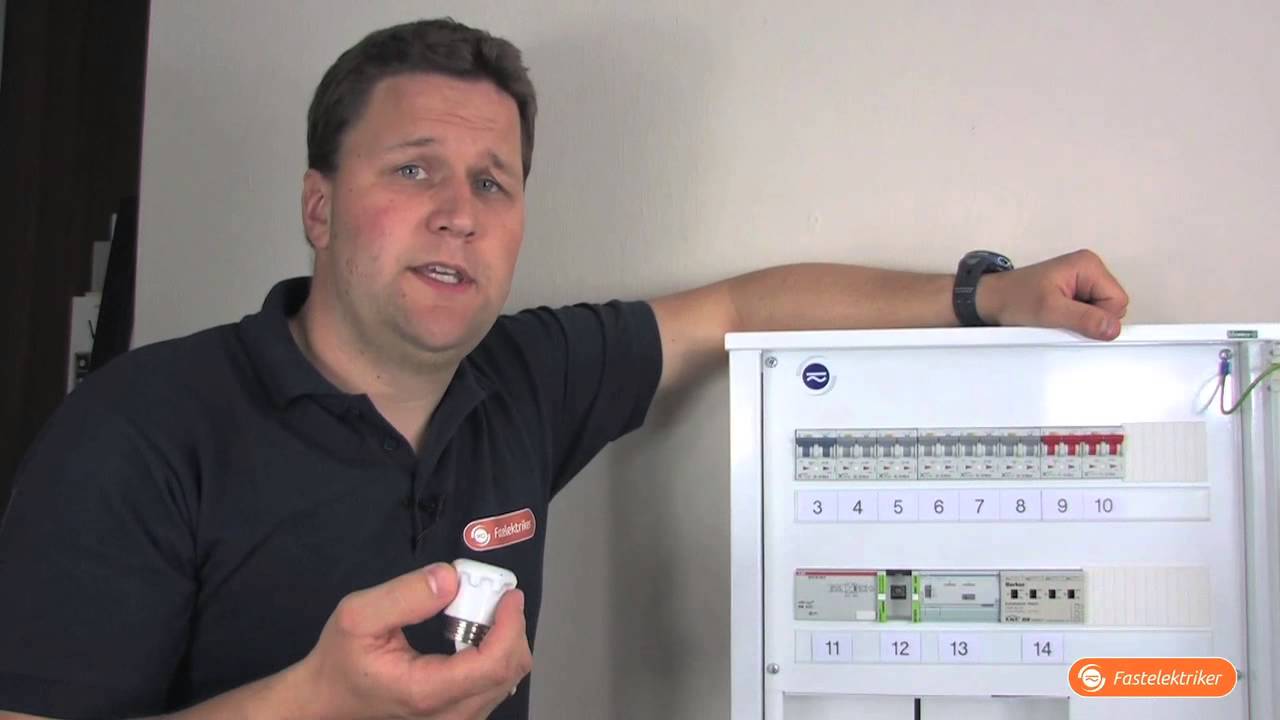 Hvordan se at sikringsskapet er utdatert?