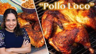 How to make "El pollo loco" INSPIRED chicken | Grilled chicken recipes | Villa Cocina image