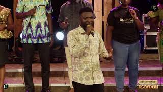 @maxpraize9814 ministration at TOWDAH “ 24 Hours Of Worship “ live at Family Chapel