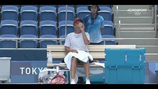 Play video: Karol Stopa i jego bezkonkurencyjny komentarz do meczu Sabalenka vs Vekic #tokio2021 #muremzakarolem