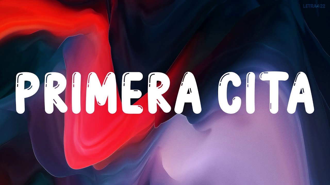 Carin León - Primera Cita (Letra) - YouTube