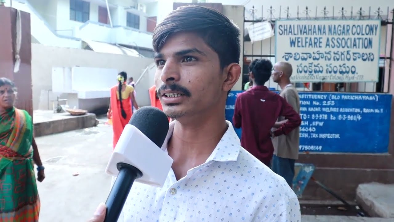 Serilingampally Public Talk About MLA Ravikumar Yadav BJP | 2023 Elections | Screen Masthi