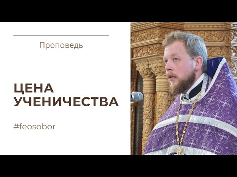 Цена ученичества. Проповедь иерея Вячеслава Завального