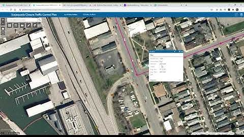 Scajaquada Closure Traffic Control Plan  Orientation for the web map application
