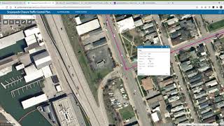 Scajaquada Closure Traffic Control Plan  Orientation for the web map application