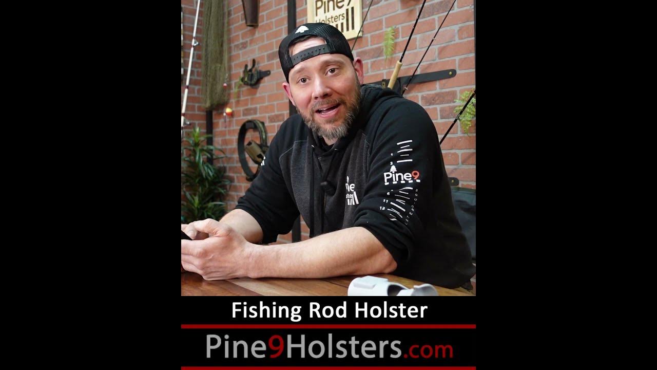 Social Media Minute Pine 9 Fishing Rod Holsters! 