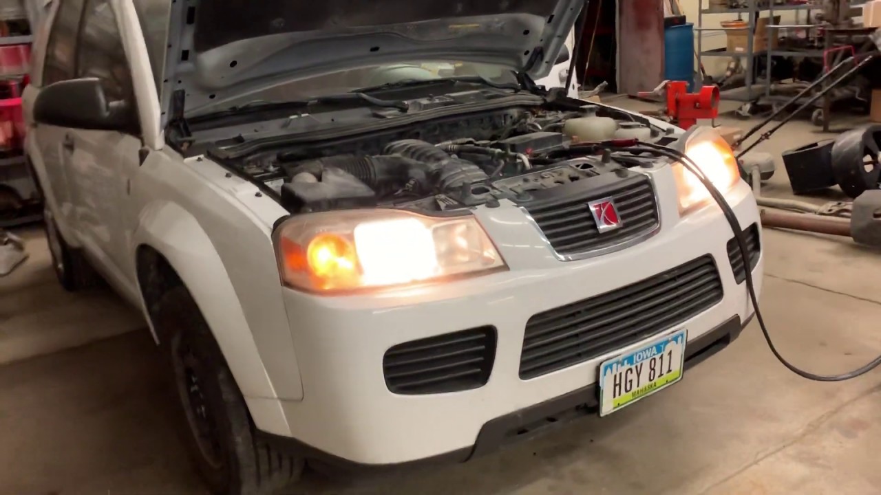 Saturn vue двигатель