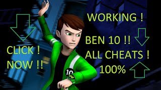 BEN 10 Alien Force Vilgax Attacks PSP All Cheat Codes