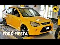 Ford fiesta dyno test at dr wilz car test lane