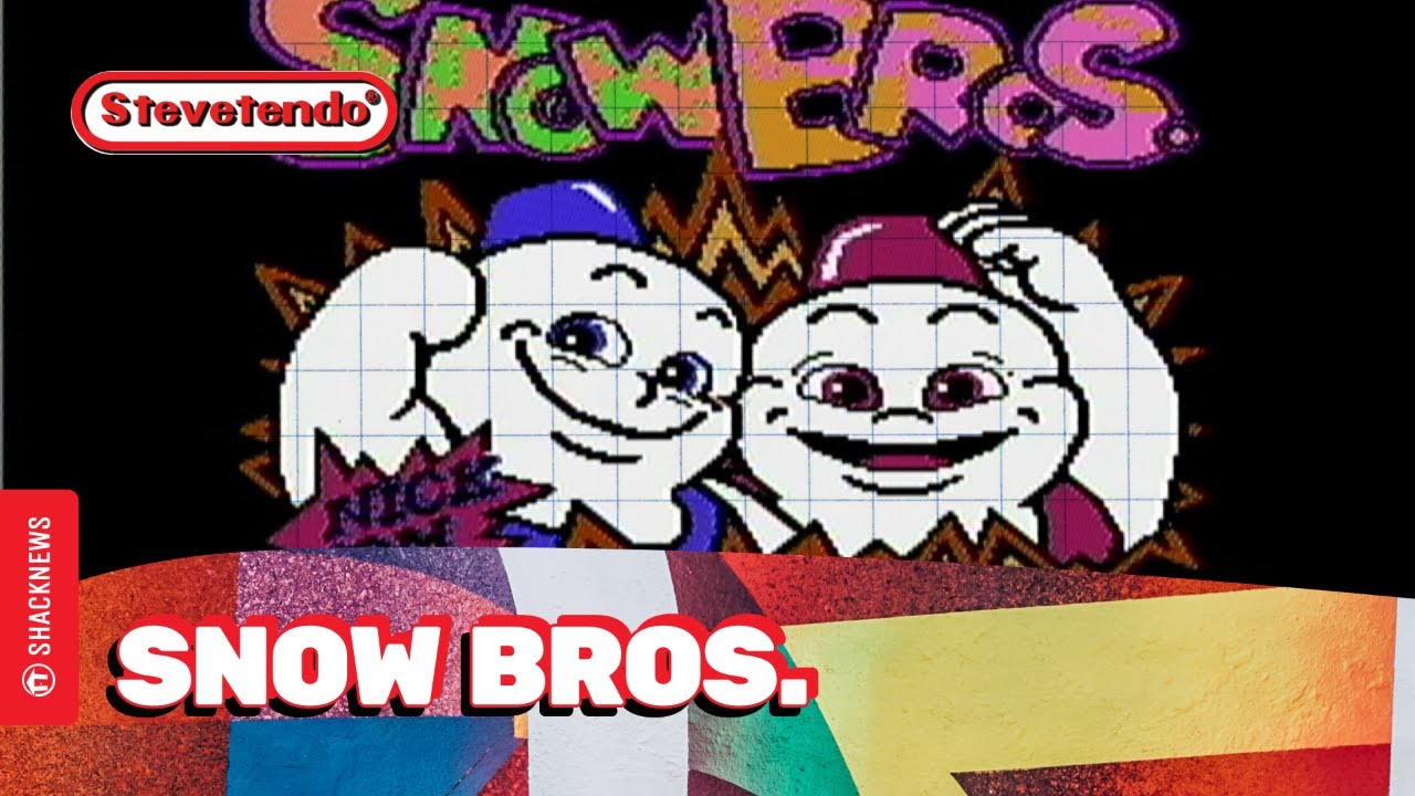 ShackStream: Snow Bros on The Stevetendo Show! Episode 717