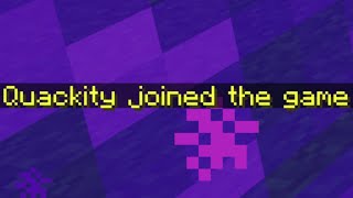 Quackity breaking QSMP Rules for 5 minutes and 10 seconds straight