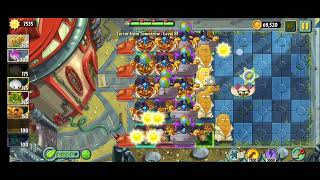 Plants vs Zombies 2 Reflourished Endless Zone Terror From Tomorrow Level 81 - 90