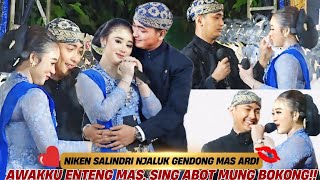 Download lagu Ardi Wani Nakal, Niken Salindri Diajak Gandrung. Gendong Mas,Aku Enteng Sing Abot Mung bagian Bokong