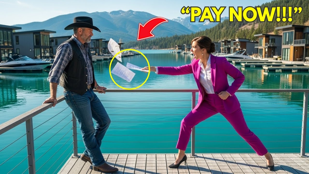 HOA Karen Loses It When I Buy the Lake — Then Demands $130K in Fees I Never Owed