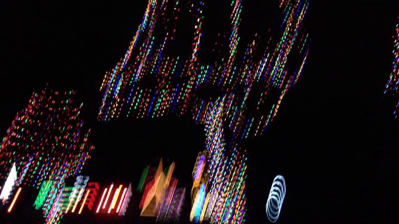 Christmas in the park 2015 Longview lake YouTube