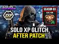 BO7 Zombies ★ NEW Totenreich Glitch! Solo Unlimited XP Glitch (After Patch)