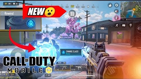 *NEW* REWIND CLASS IS ACTUALLY OVERPOWERD |COD MOBILE BATTLE ROYALE