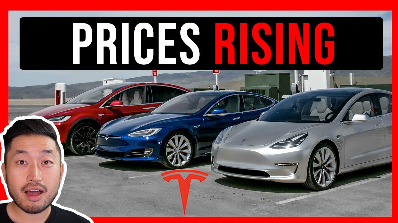 USED TESLA PRICES INCREASE 2.5 YouTube