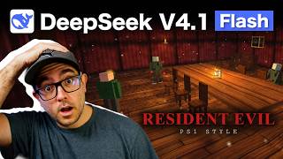 The NEW DeepSeek V4.1 Flash is MUCH BETTER than you think screenshot 1