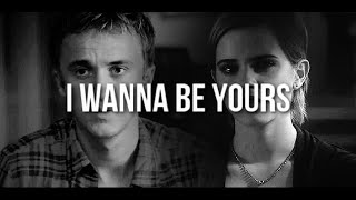 Draco + Hermione [Modern]  || Wanna be yours