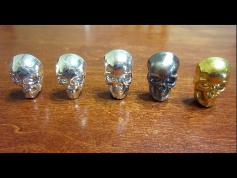 All Variations of YPS 1 oz Skulls & Ultra Rare Gen 1 How to Tell if You Have One