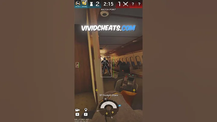 Day Nine Of Cheating In R6 | R6 Cheats | #cheat #r6cheats #r6hacks