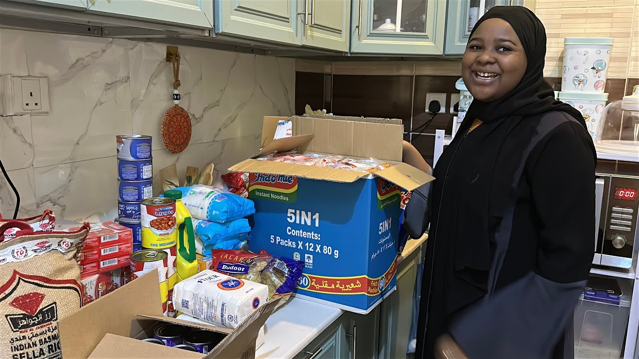 ربي إذا أعطى ادهش😩زوجي أنصدم من الي شافو😂فطورنا تاني يوم رمضان 🌙 بيت اهلي