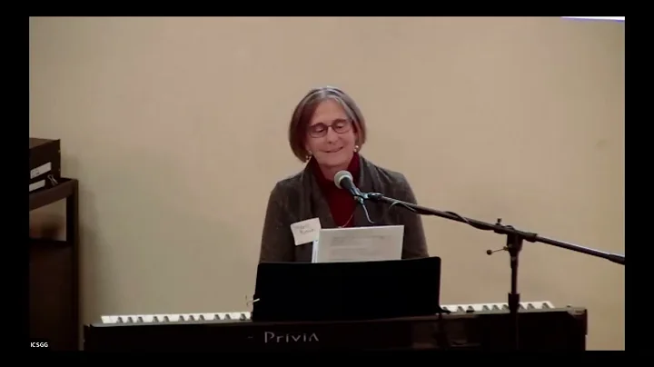 Mary Beth Howell sings "Spreading Gratitude" 11/20...