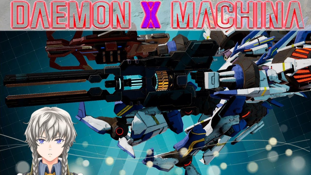 Daemon X Machina デモンエクスマキナ ｖアウター時羽ノア 射撃の陣 Youtube