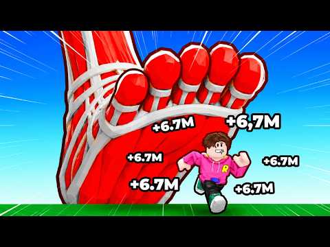 ROBLOX +1 SPEED VS GIANT 💀