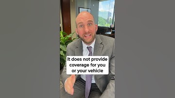 Liability insurance doesn’t cover you!  #shorts