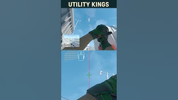 CS2 Nuke Main First Cross smoke from T Spawn