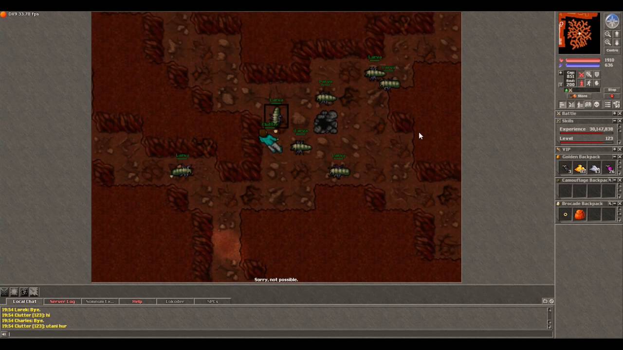 Killing In The Name Of Tibia
