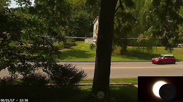 Total Eclipse 2017 time lapse (St. Louis, MO. USA)